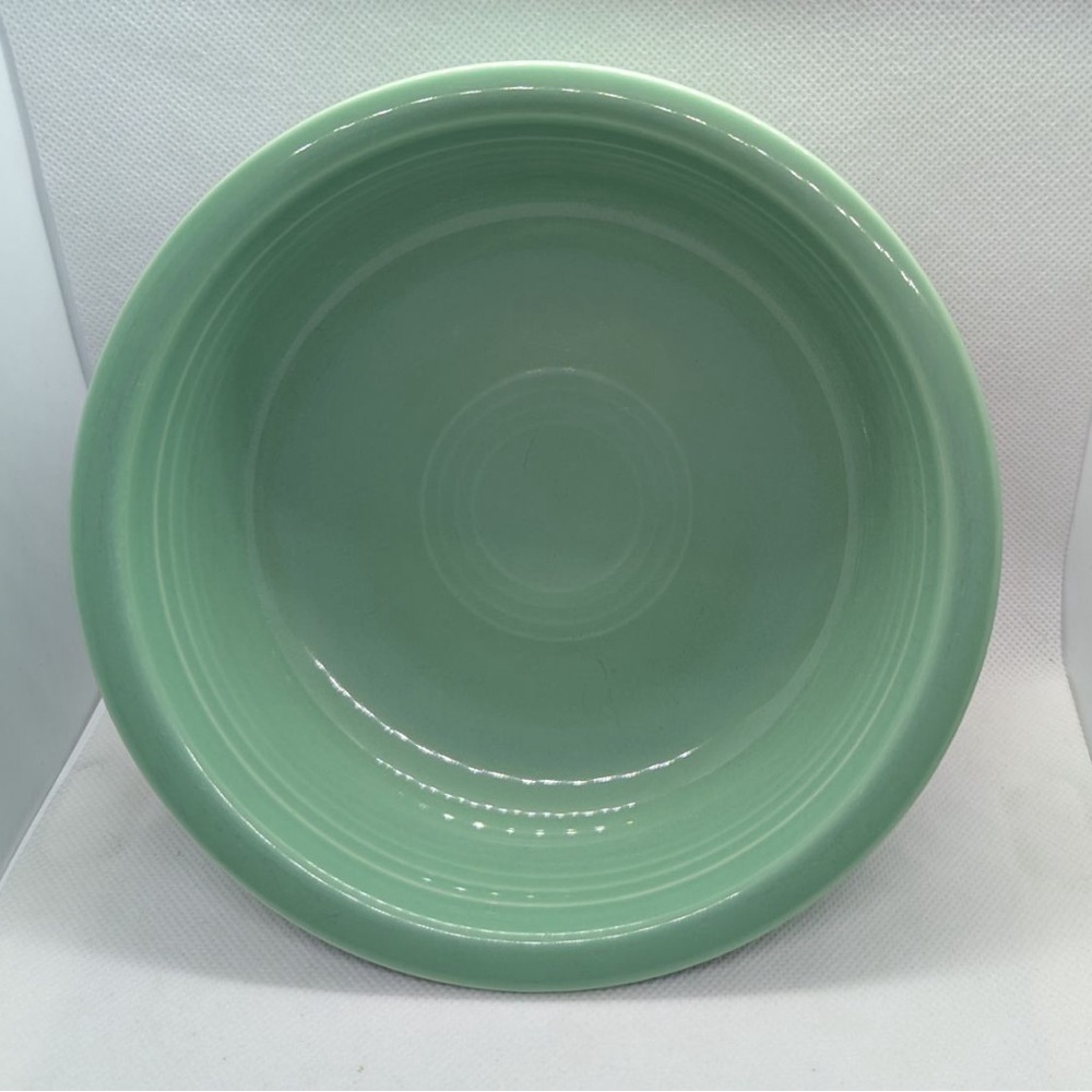 Fiestaware Post 86 Retired color Seamist

Classic Rim Cereal Bowl